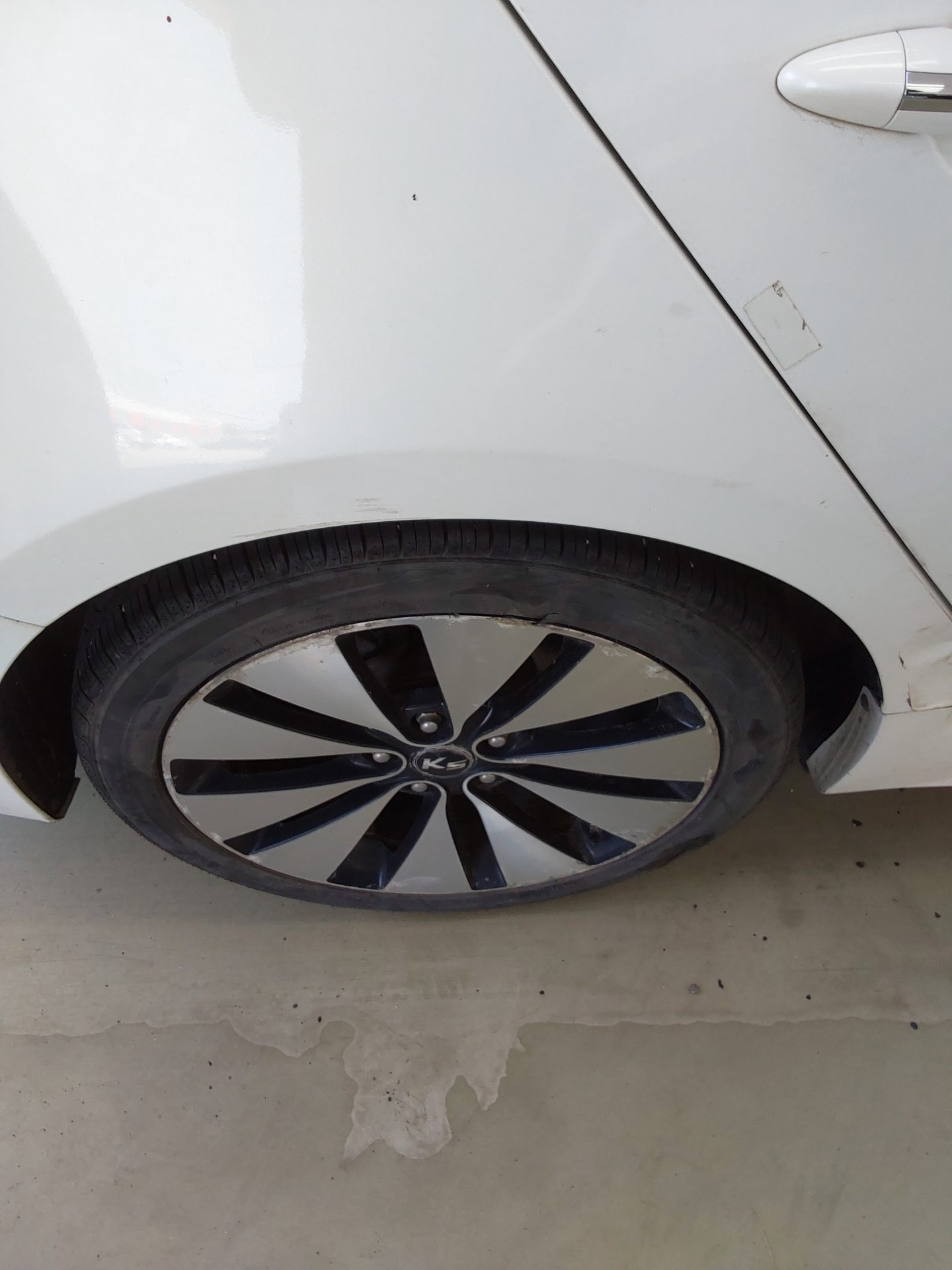 2011 - kia k5