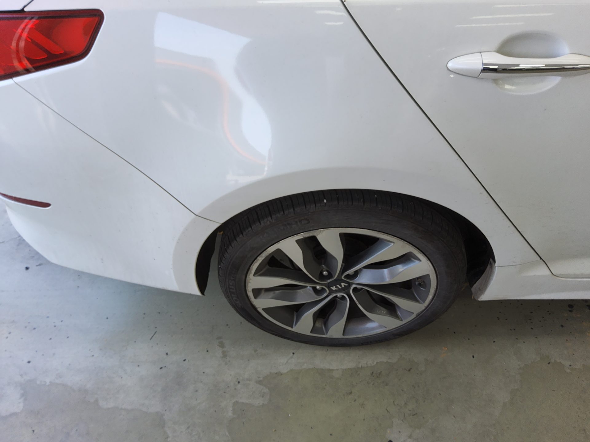 2015 - kia k5
