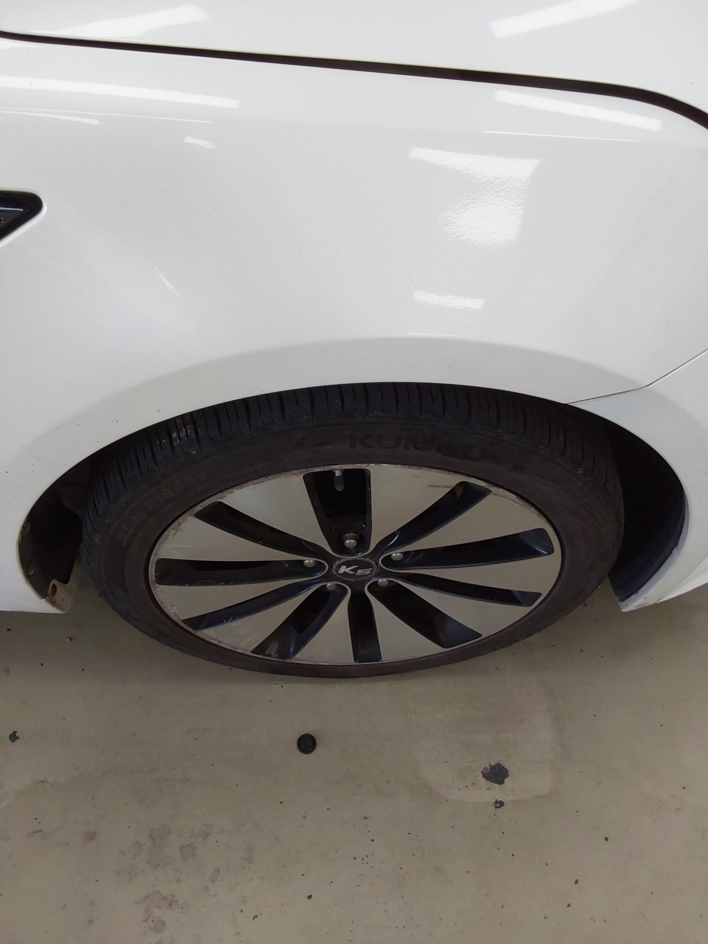 2011 - kia k5
