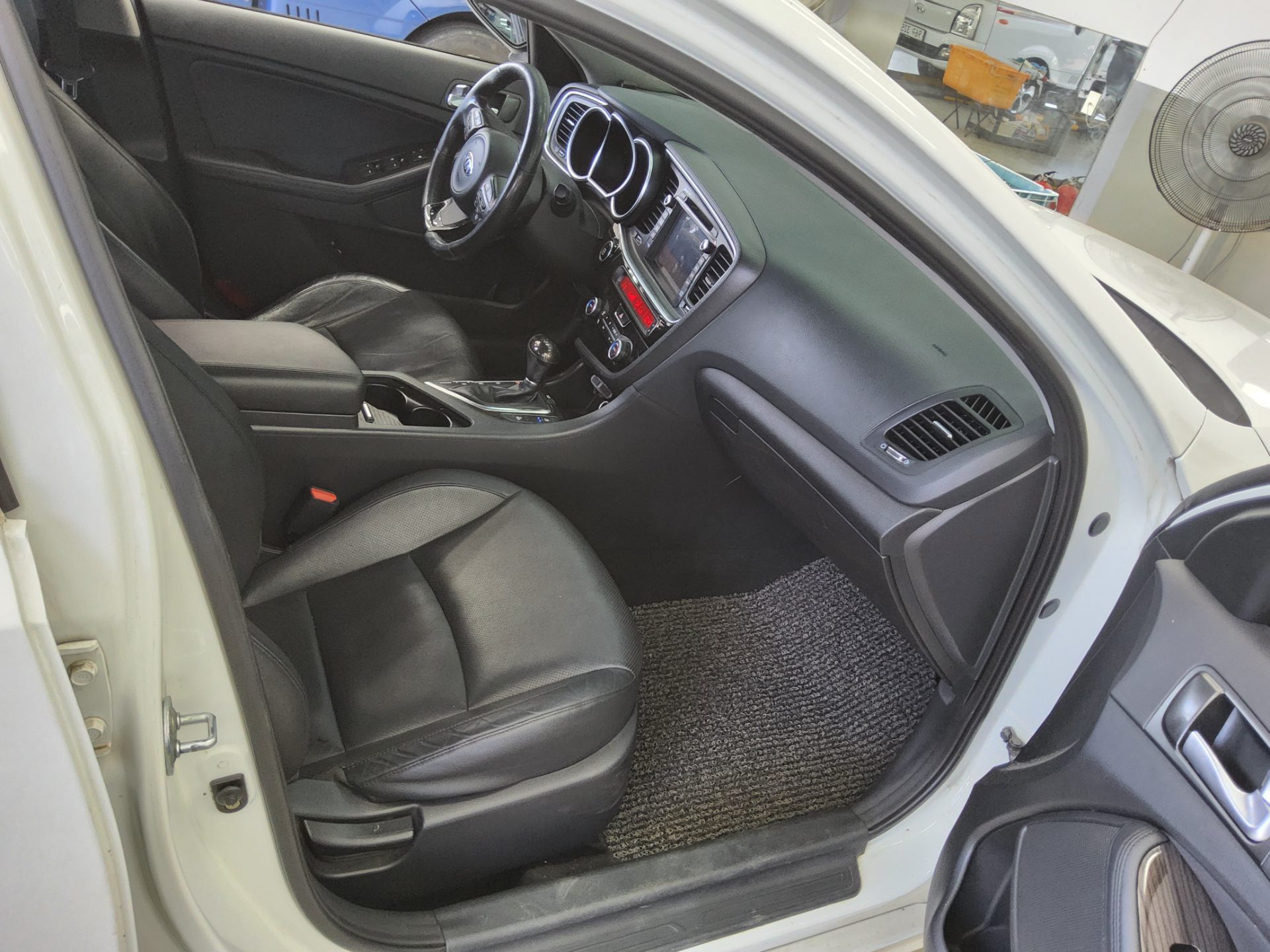 2015 - kia k5