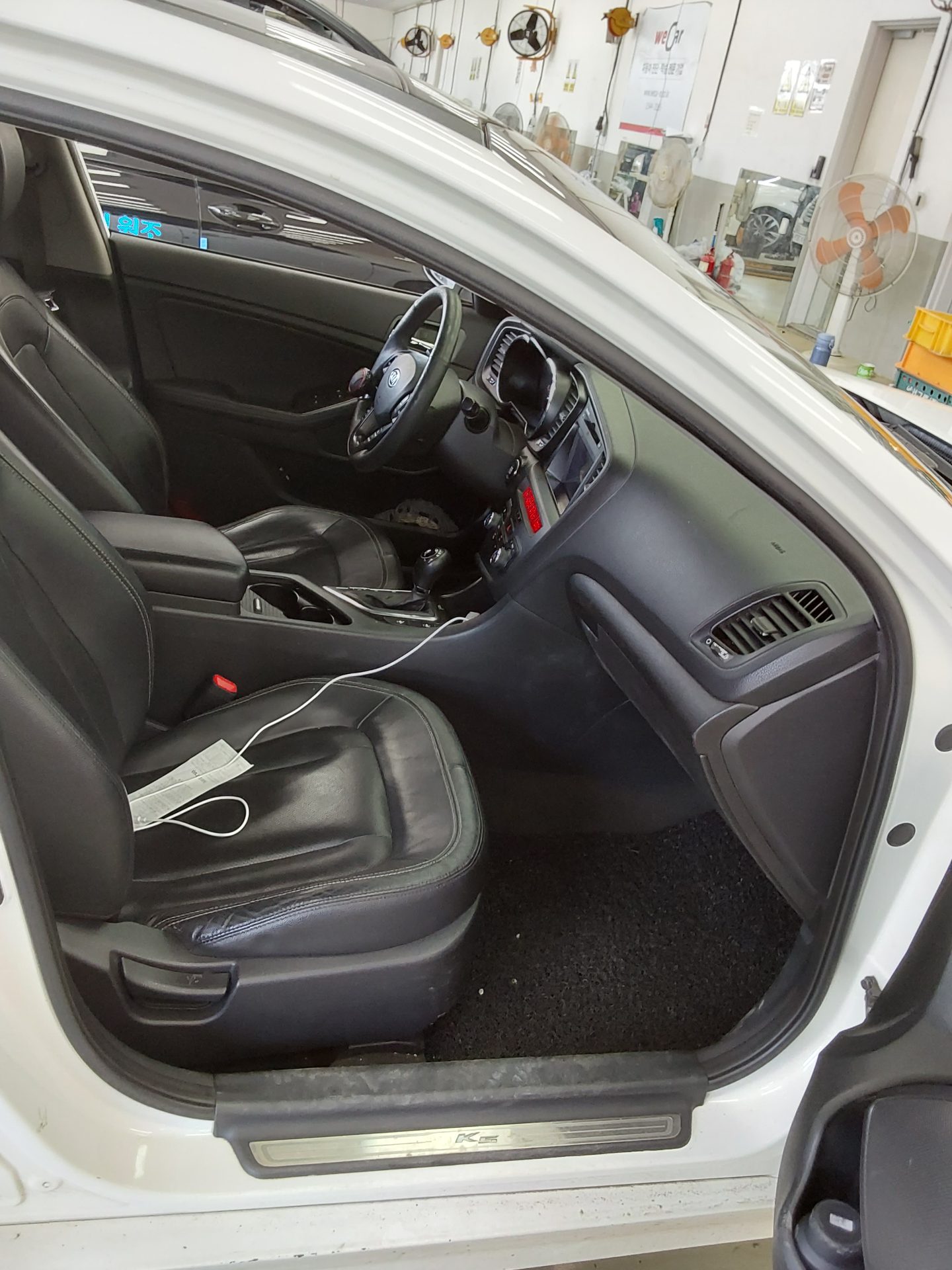 2011 - kia k5