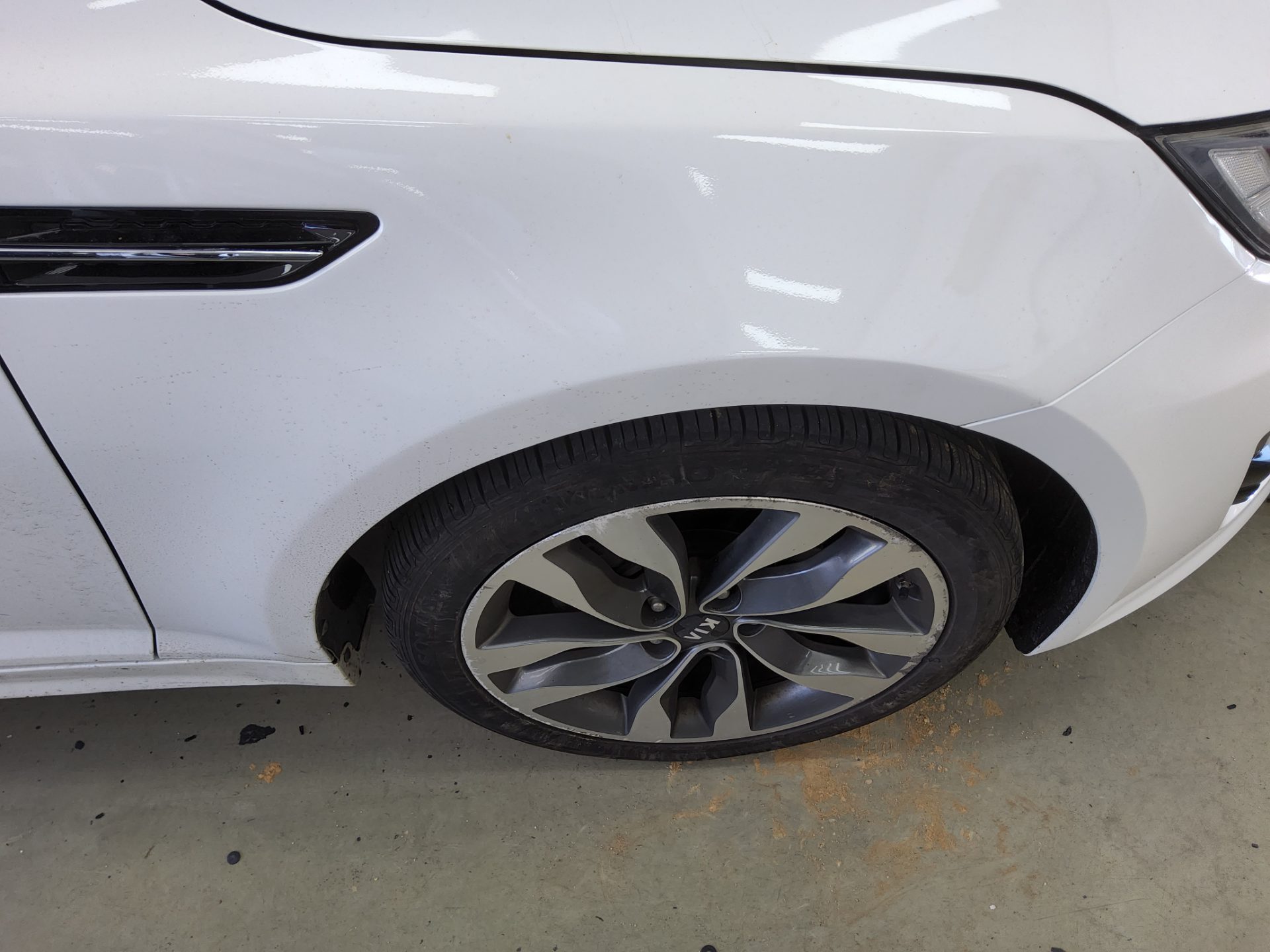 2015 - kia k5