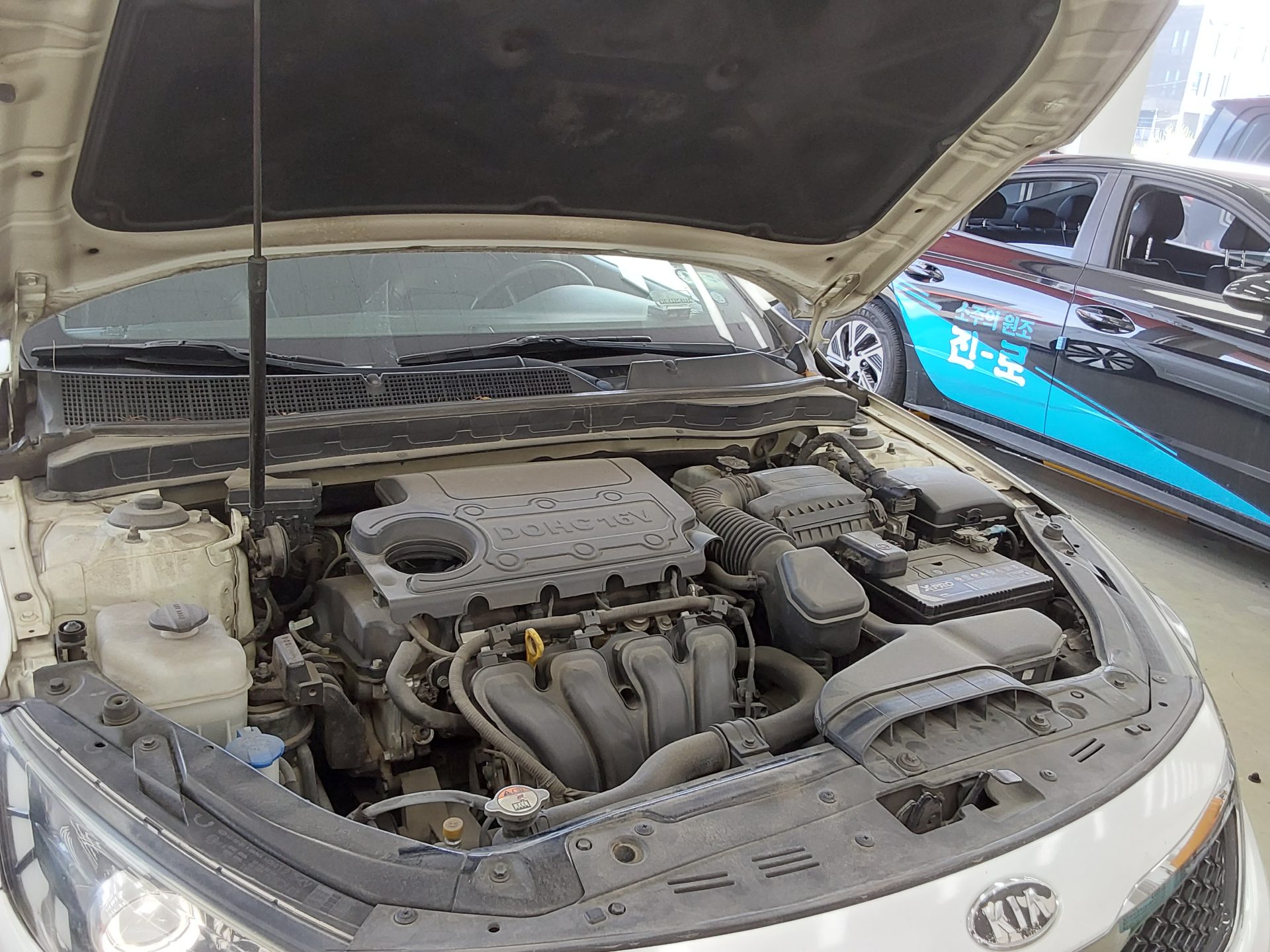 2011 - kia k5