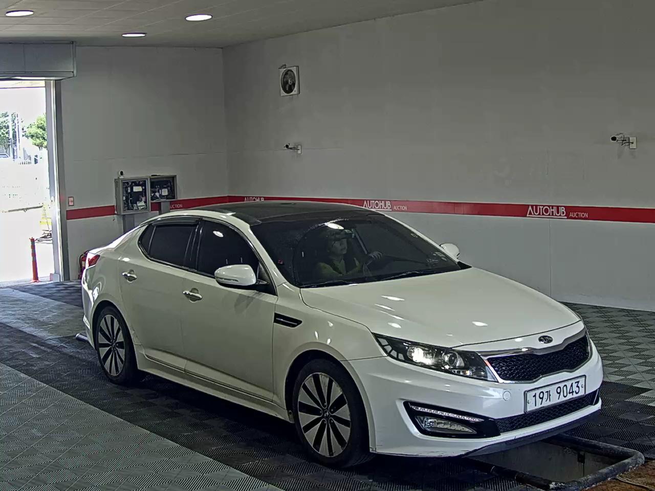 2011 - kia k5
