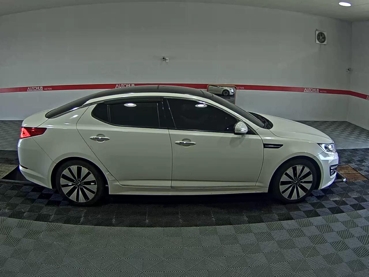 2011 - kia k5