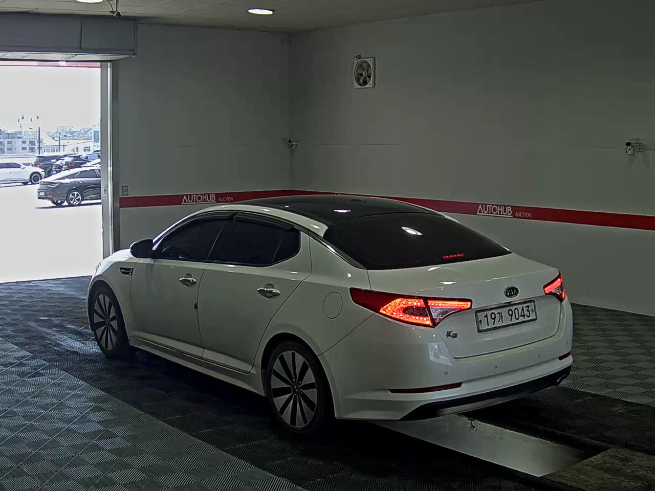 2011 - kia k5