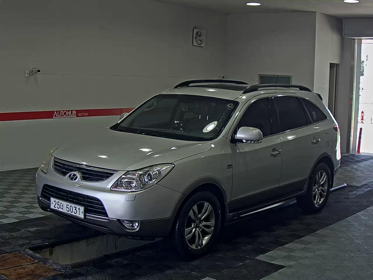2010 - hyundai veracruz