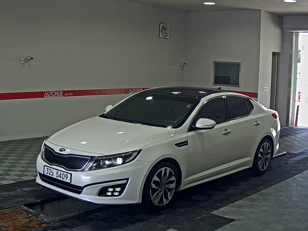 2015 - kia k5