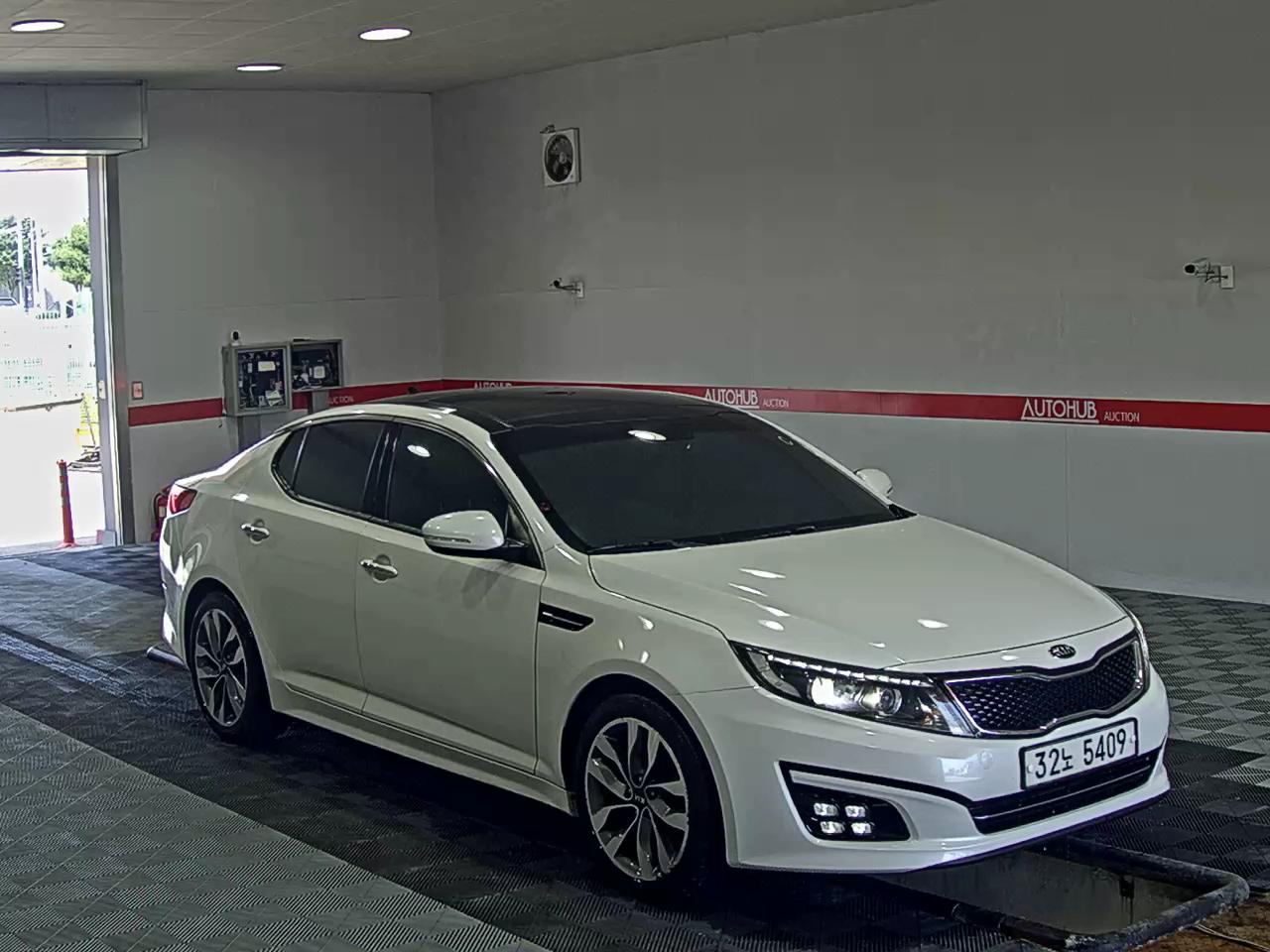 2015 - kia k5