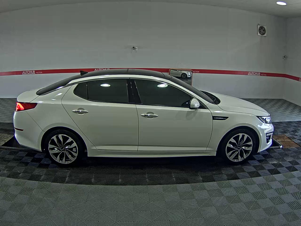 2015 - kia k5