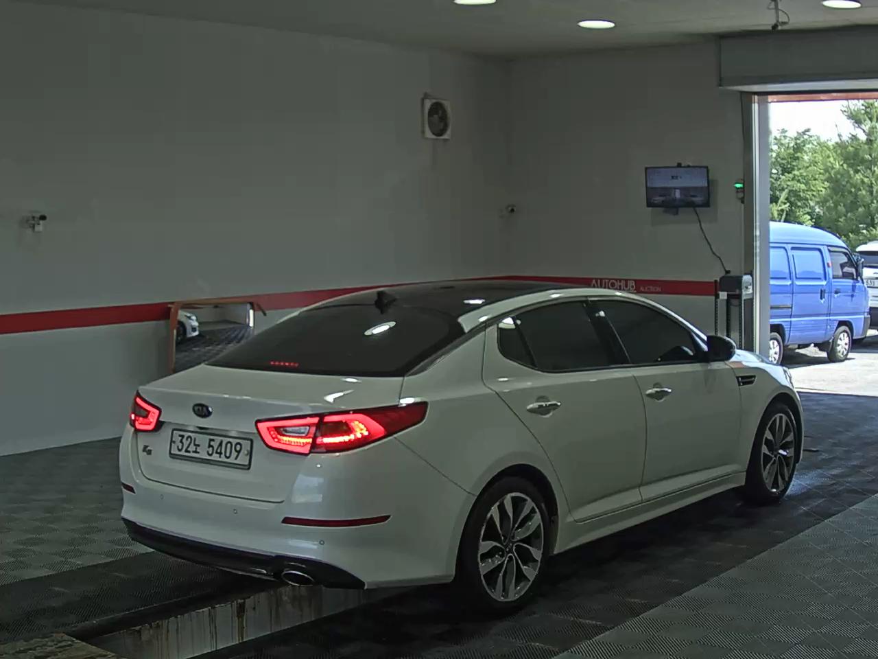 2015 - kia k5