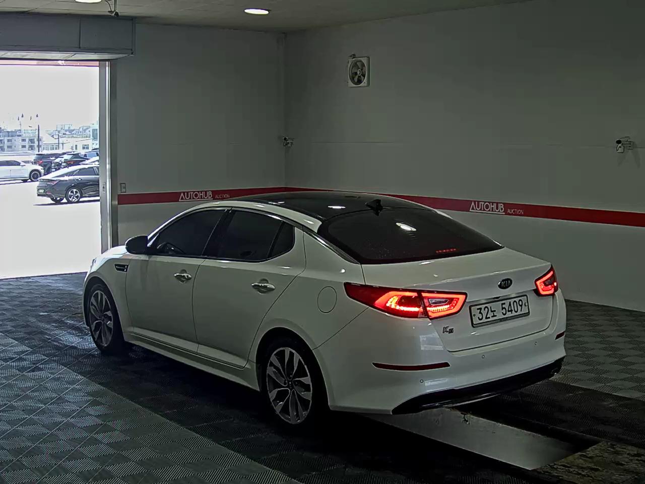 2015 - kia k5