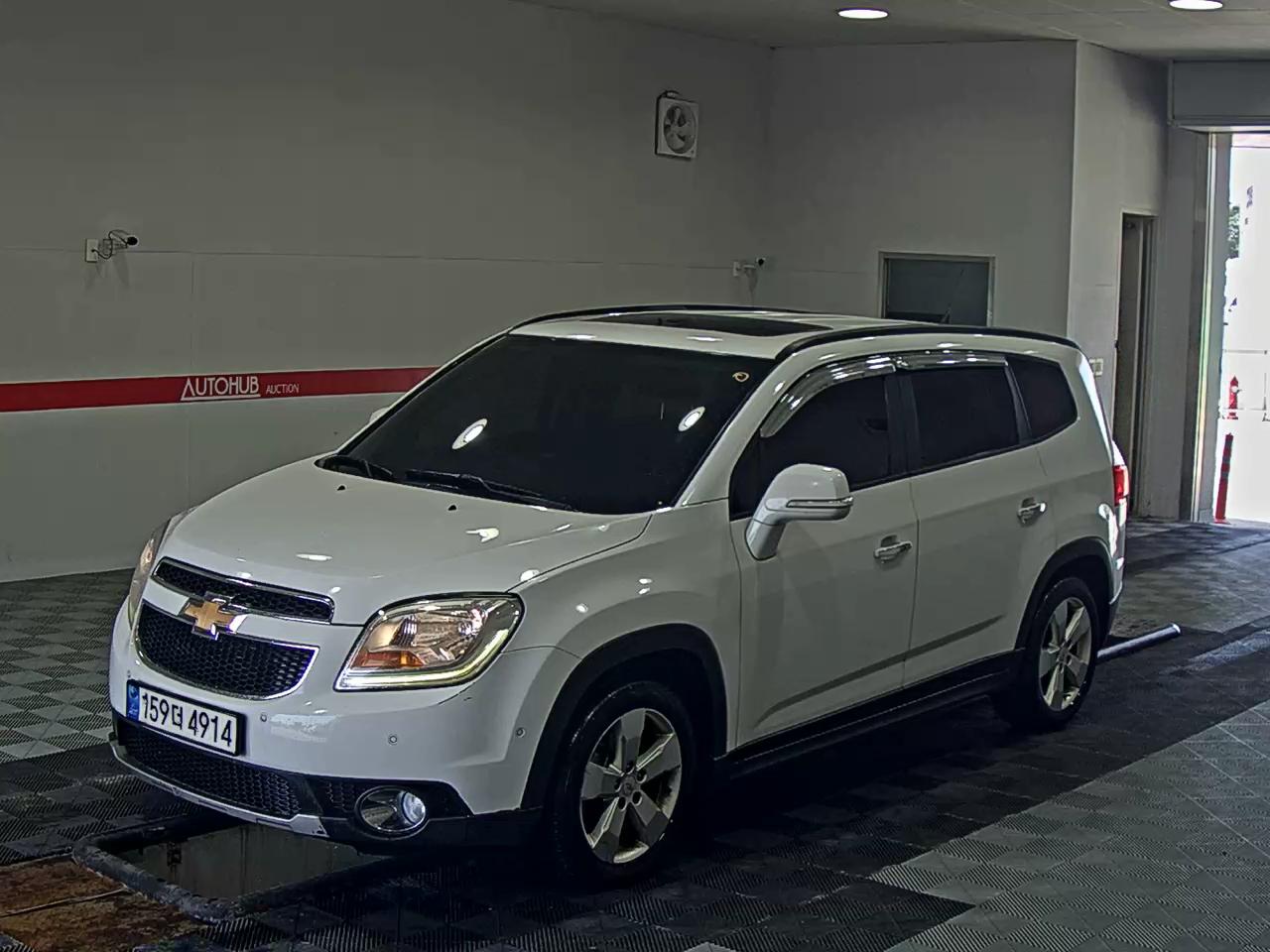 2018 - chevrolet orlando