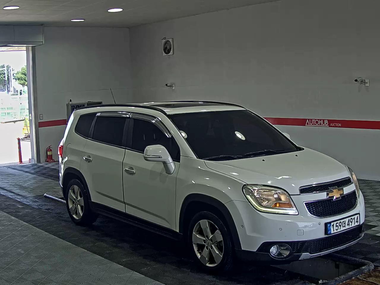 2018 - chevrolet orlando