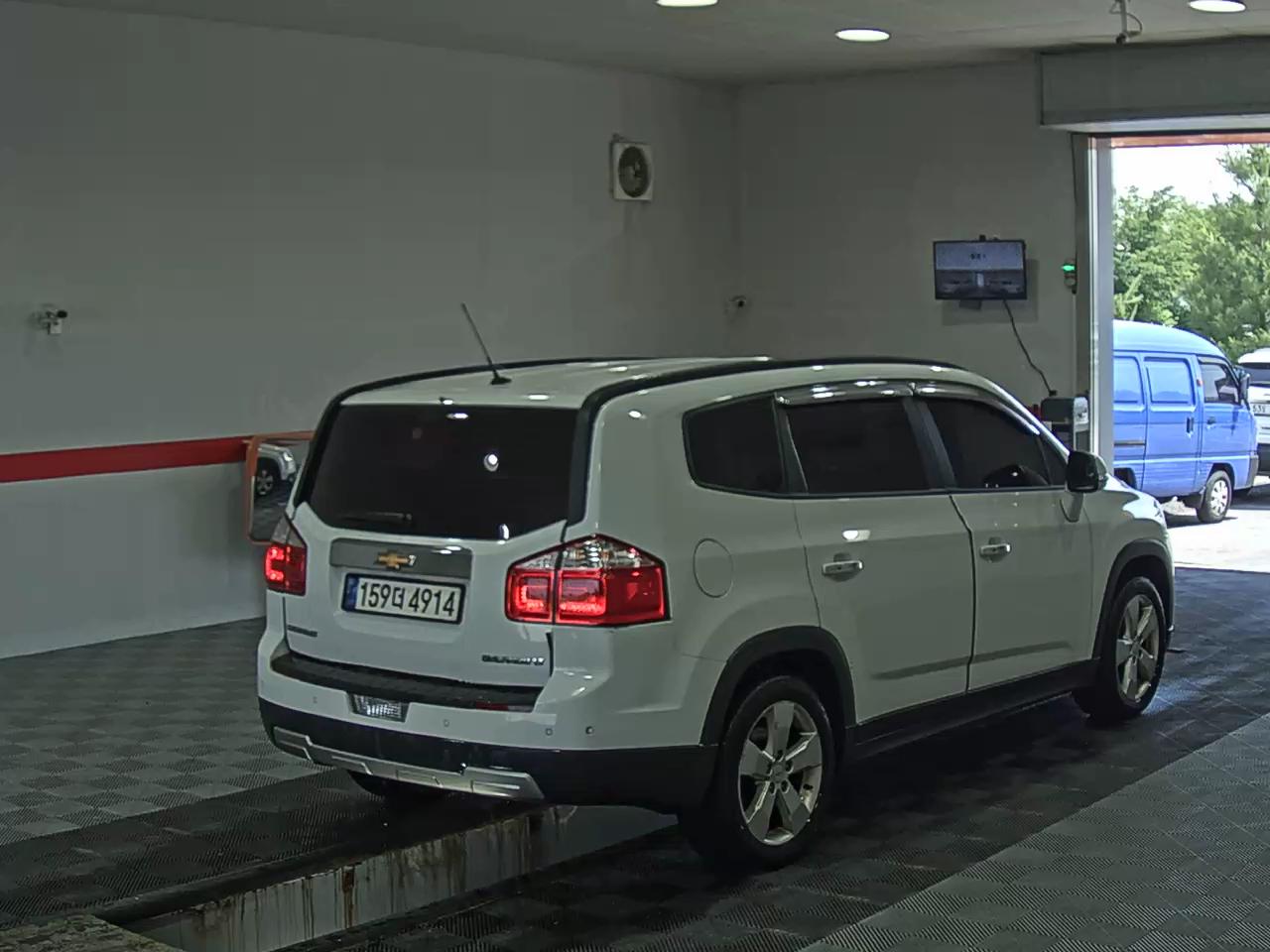 2018 - chevrolet orlando