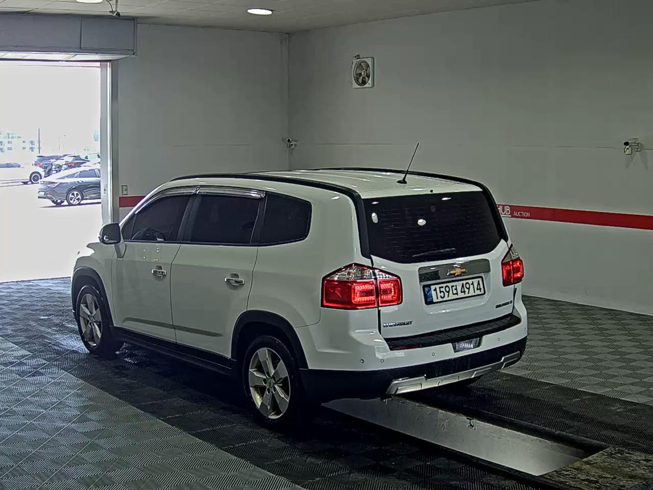2018 - chevrolet orlando