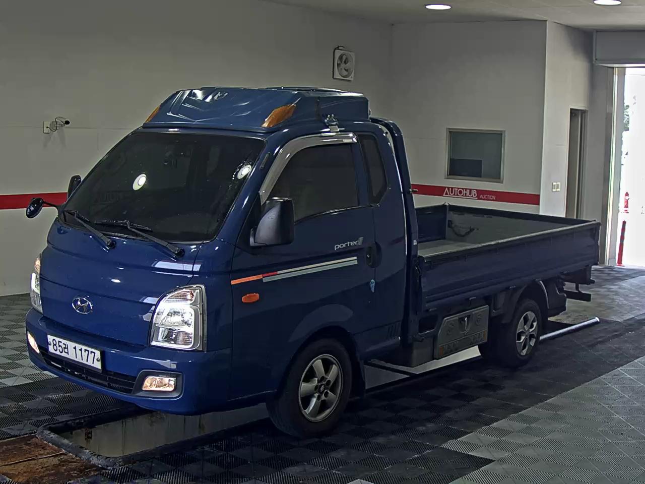 2021 - hyundai porter