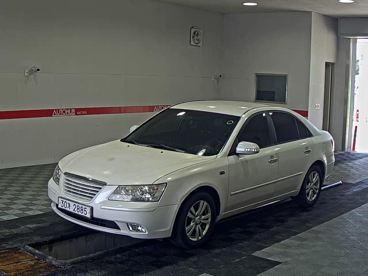 2008 - hyundai sonata
