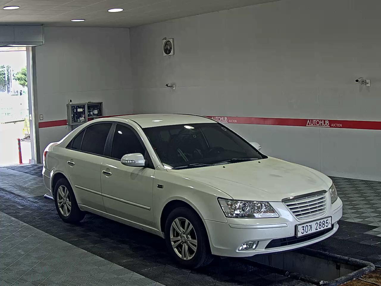 2008 - hyundai sonata