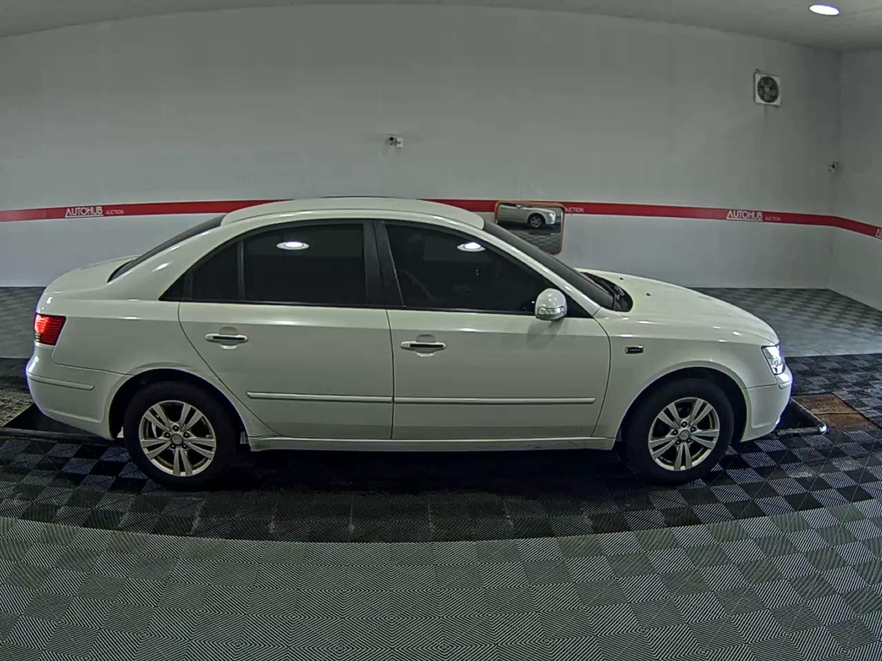 2008 - hyundai sonata