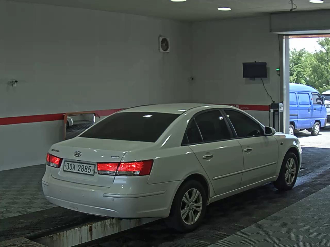 2008 - hyundai sonata
