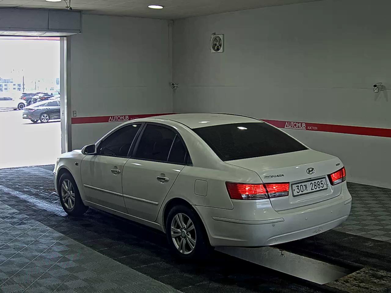 2008 - hyundai sonata