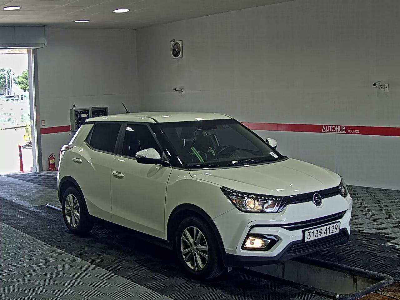 2018 - ssangyong tivoli