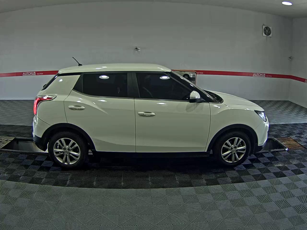 2018 - ssangyong tivoli
