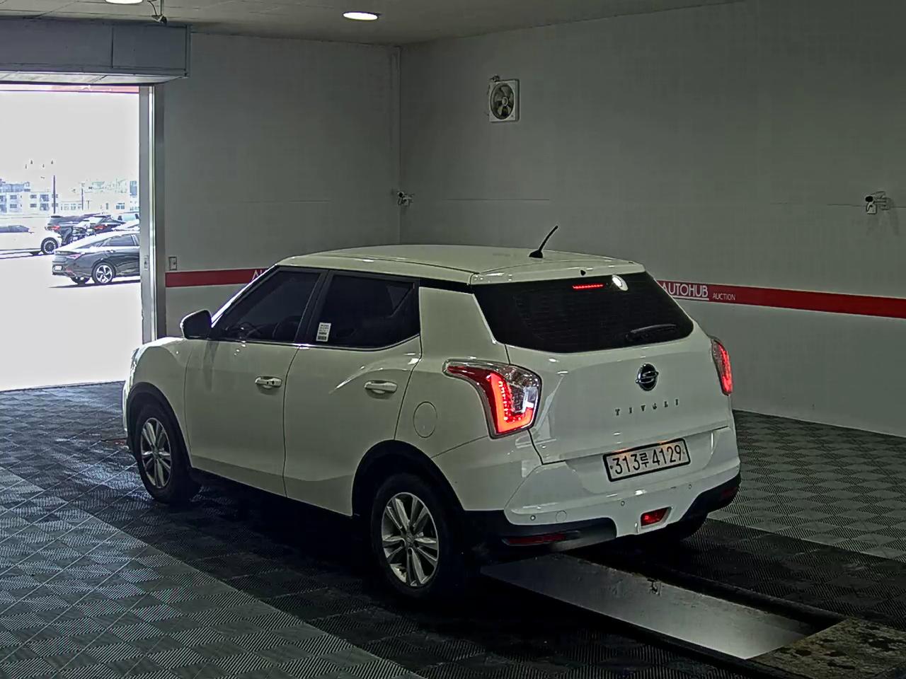 2018 - ssangyong tivoli