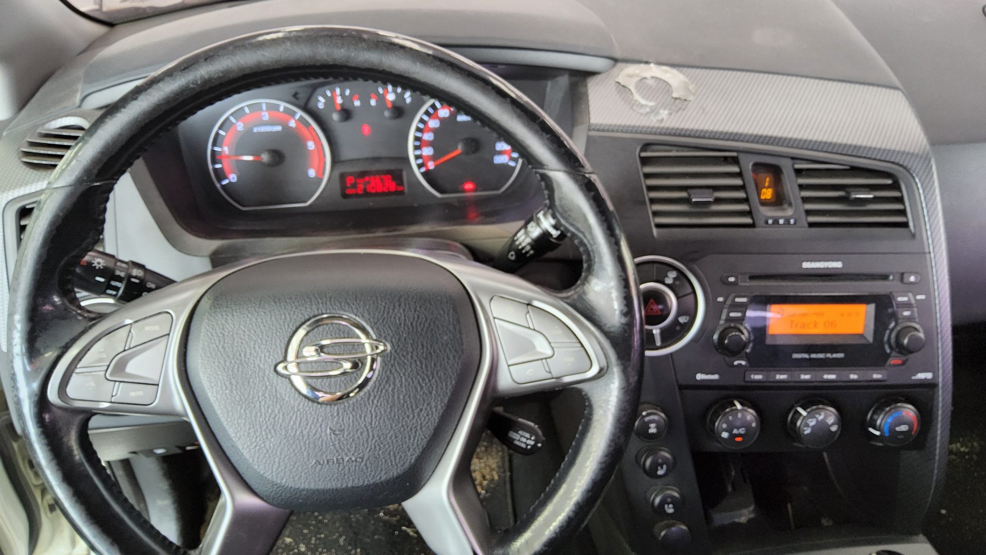 2016 - ssangyong korando
