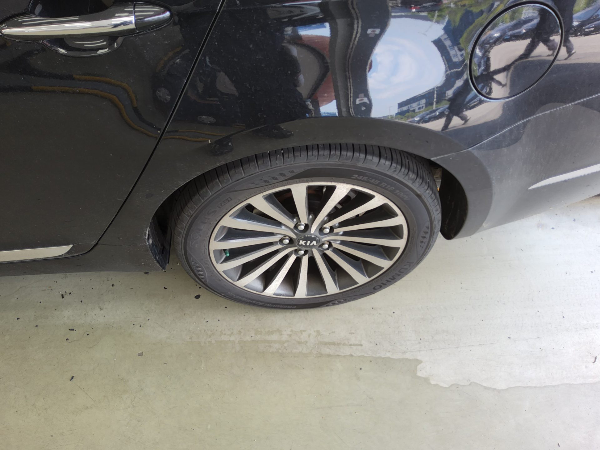 2013 - kia k7