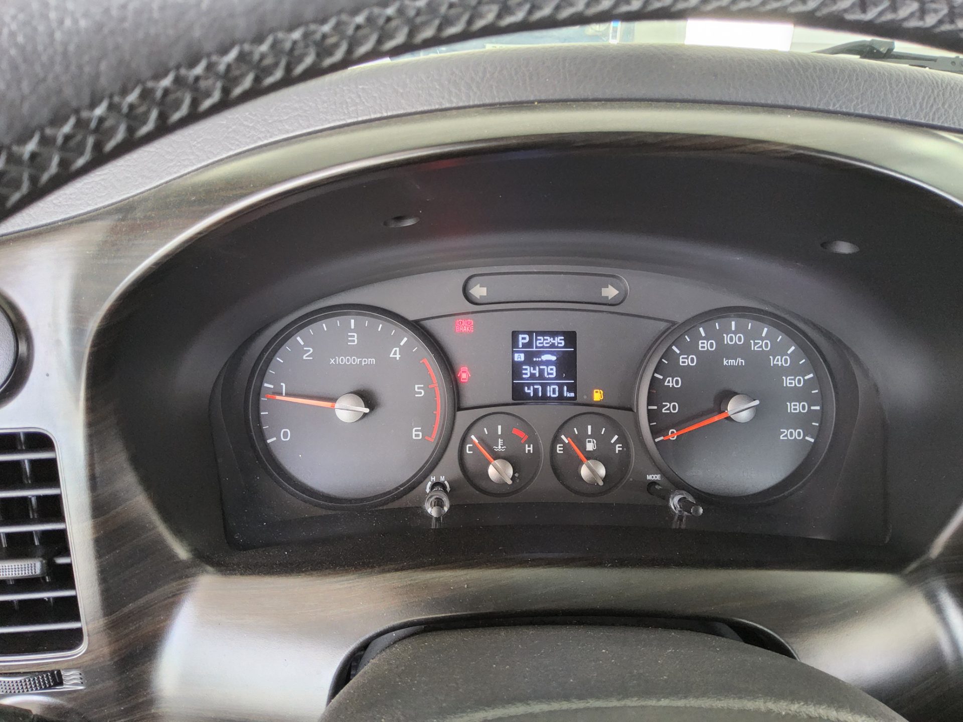 2019 - kia bongo