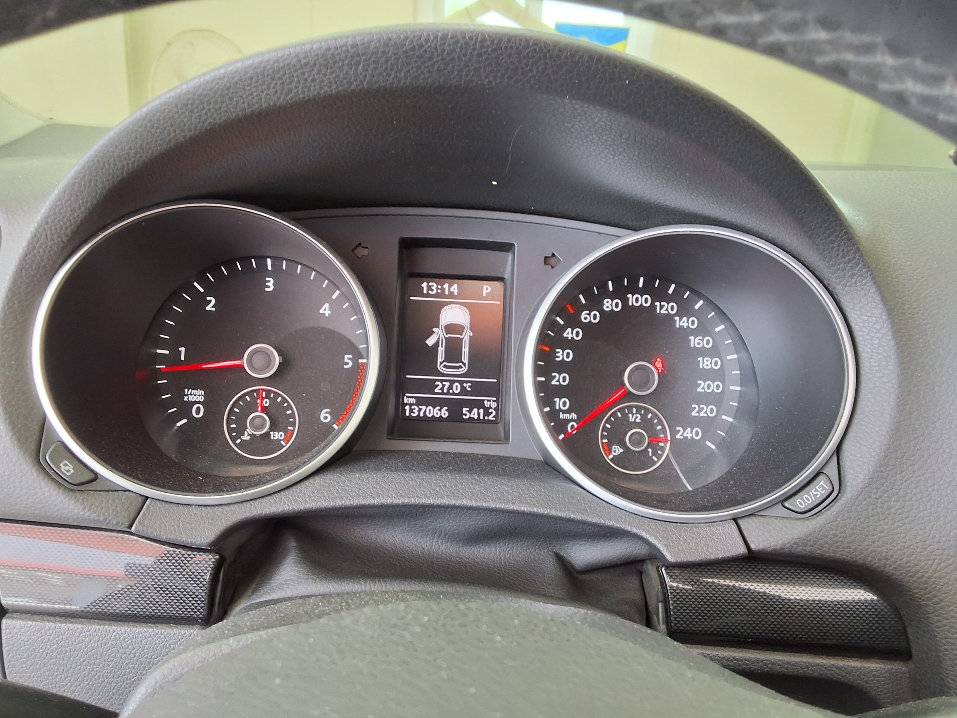2012 - volkswagen golf