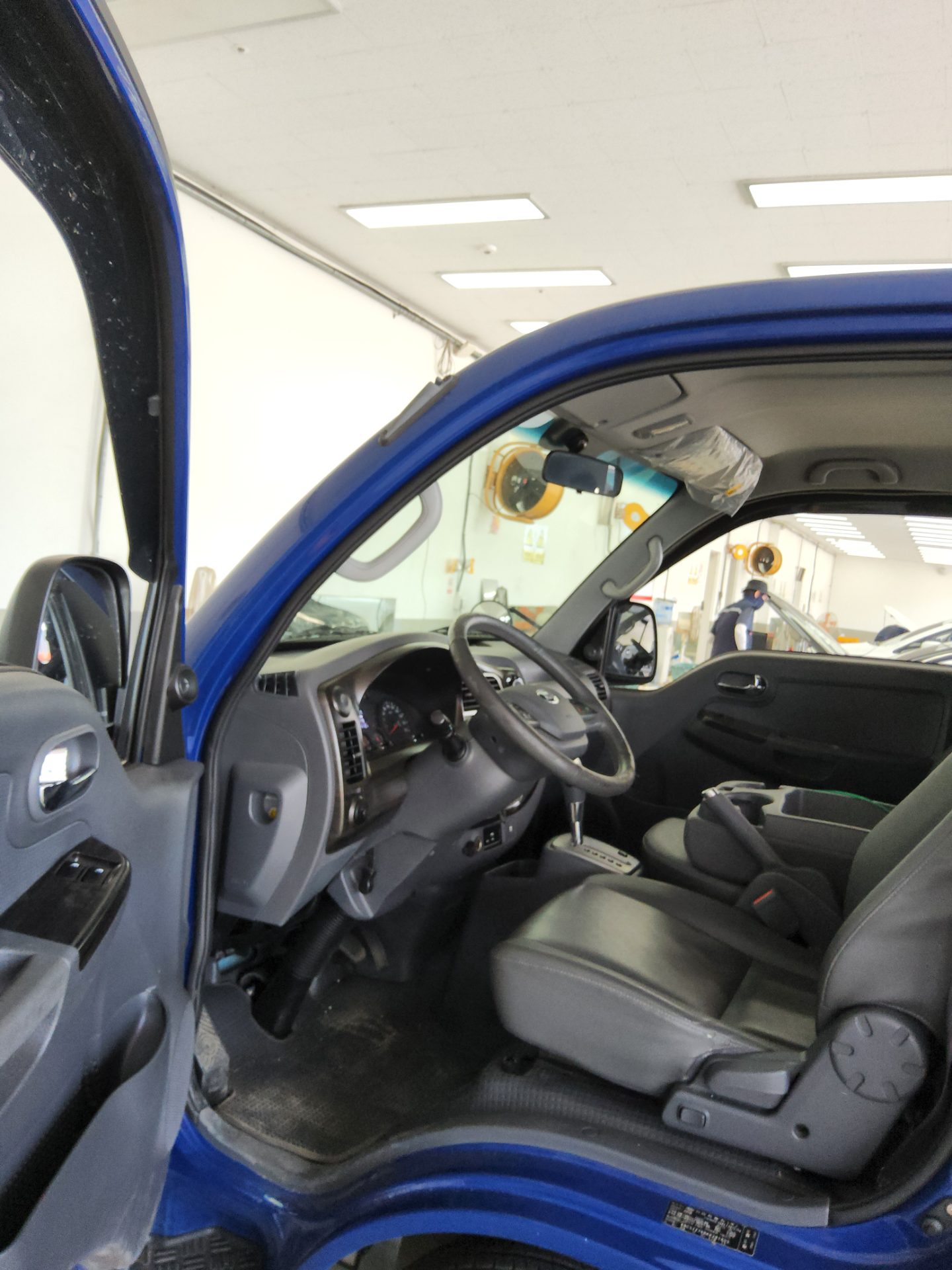 2019 - kia bongo