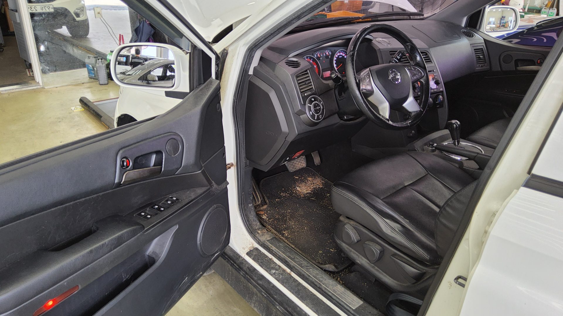 2016 - ssangyong korando
