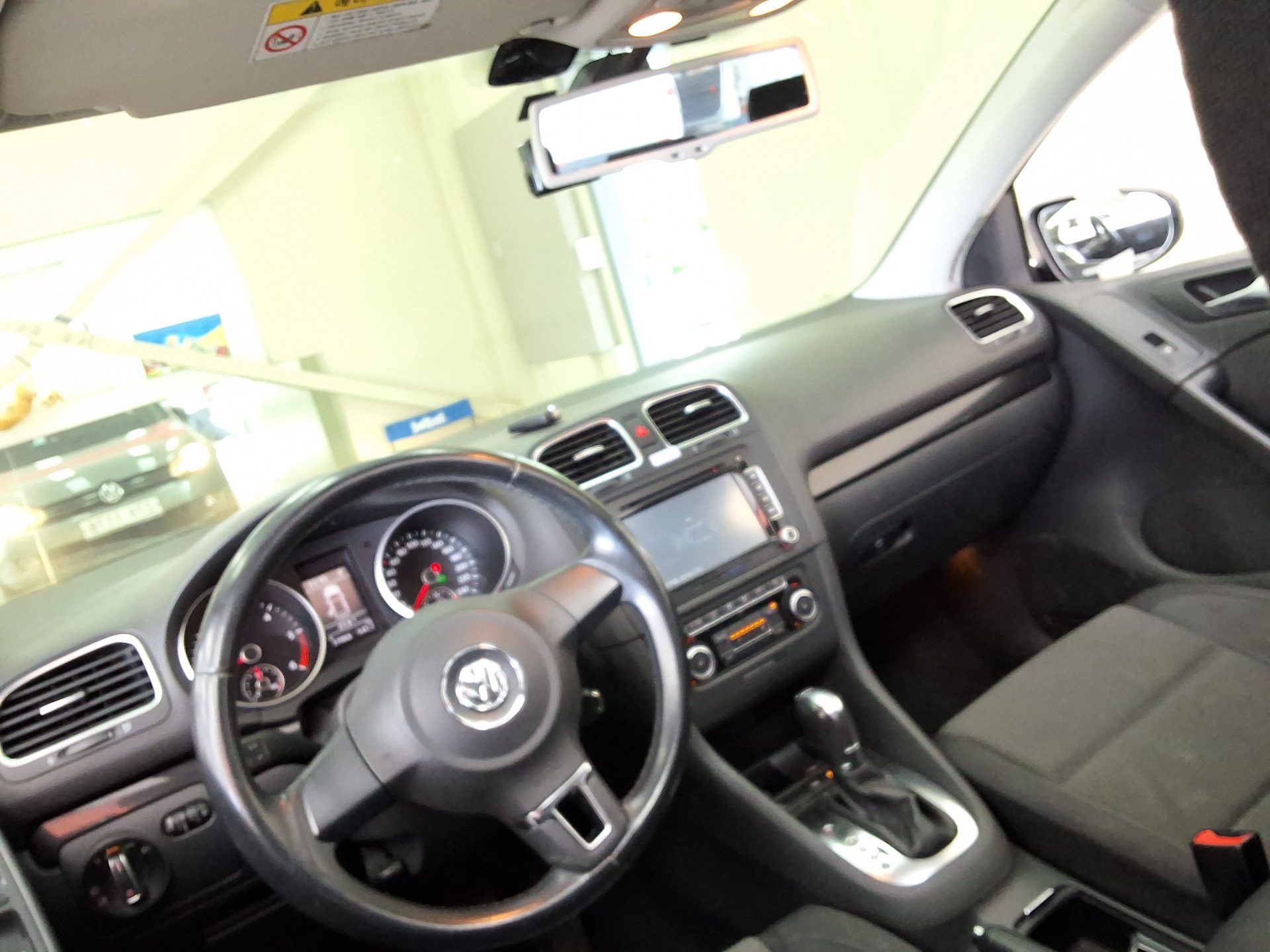 2012 - volkswagen golf