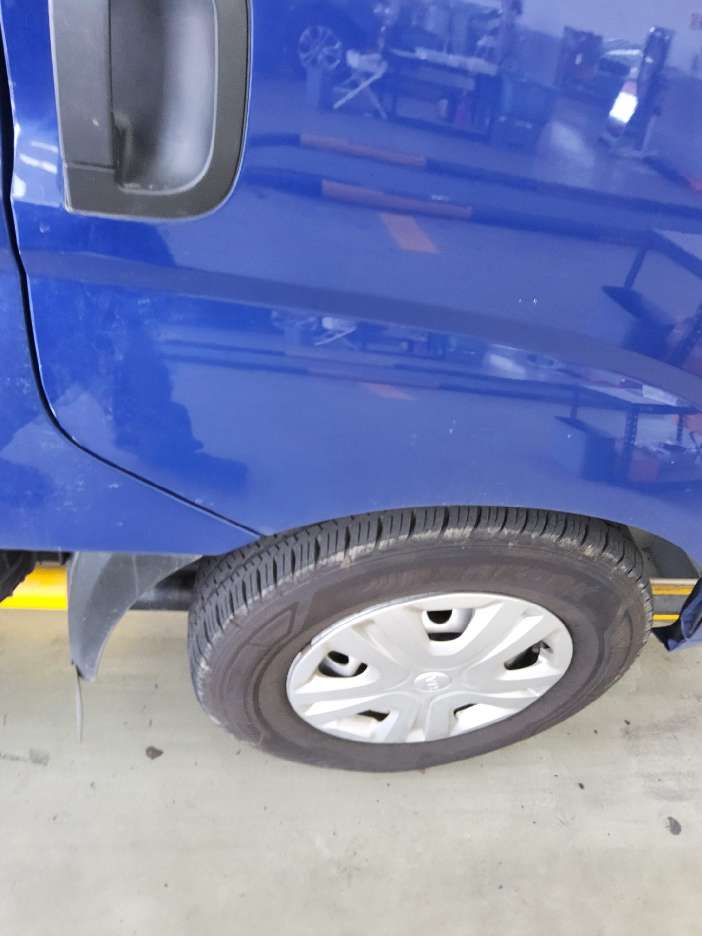 2019 - kia bongo