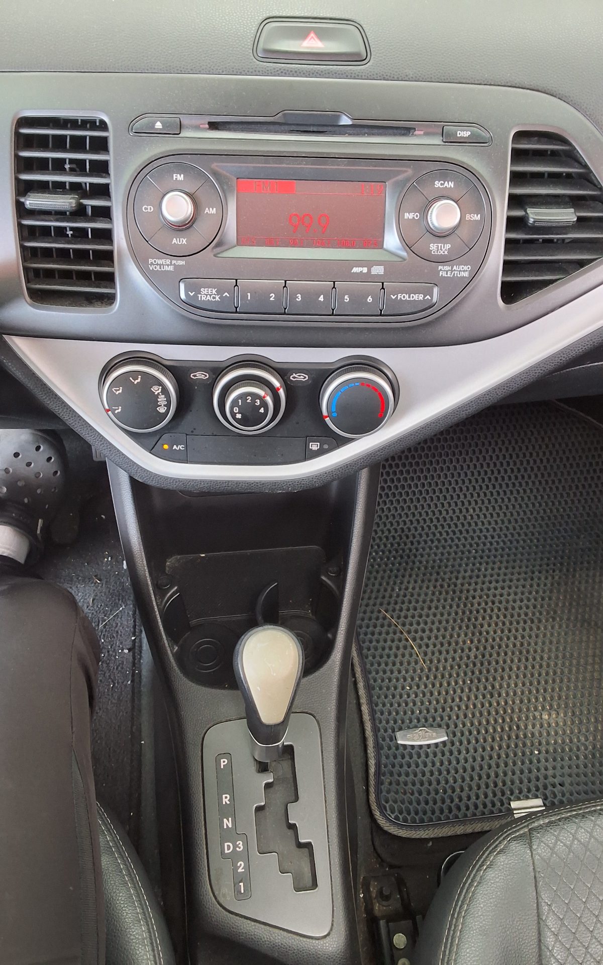 2012 - kia morning