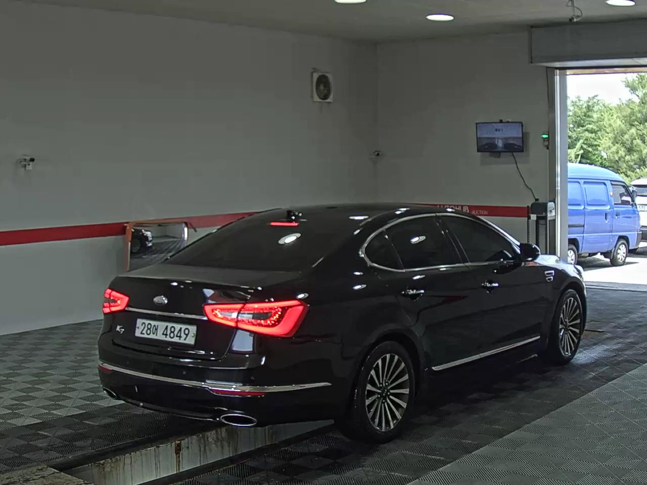 2013 - kia k7