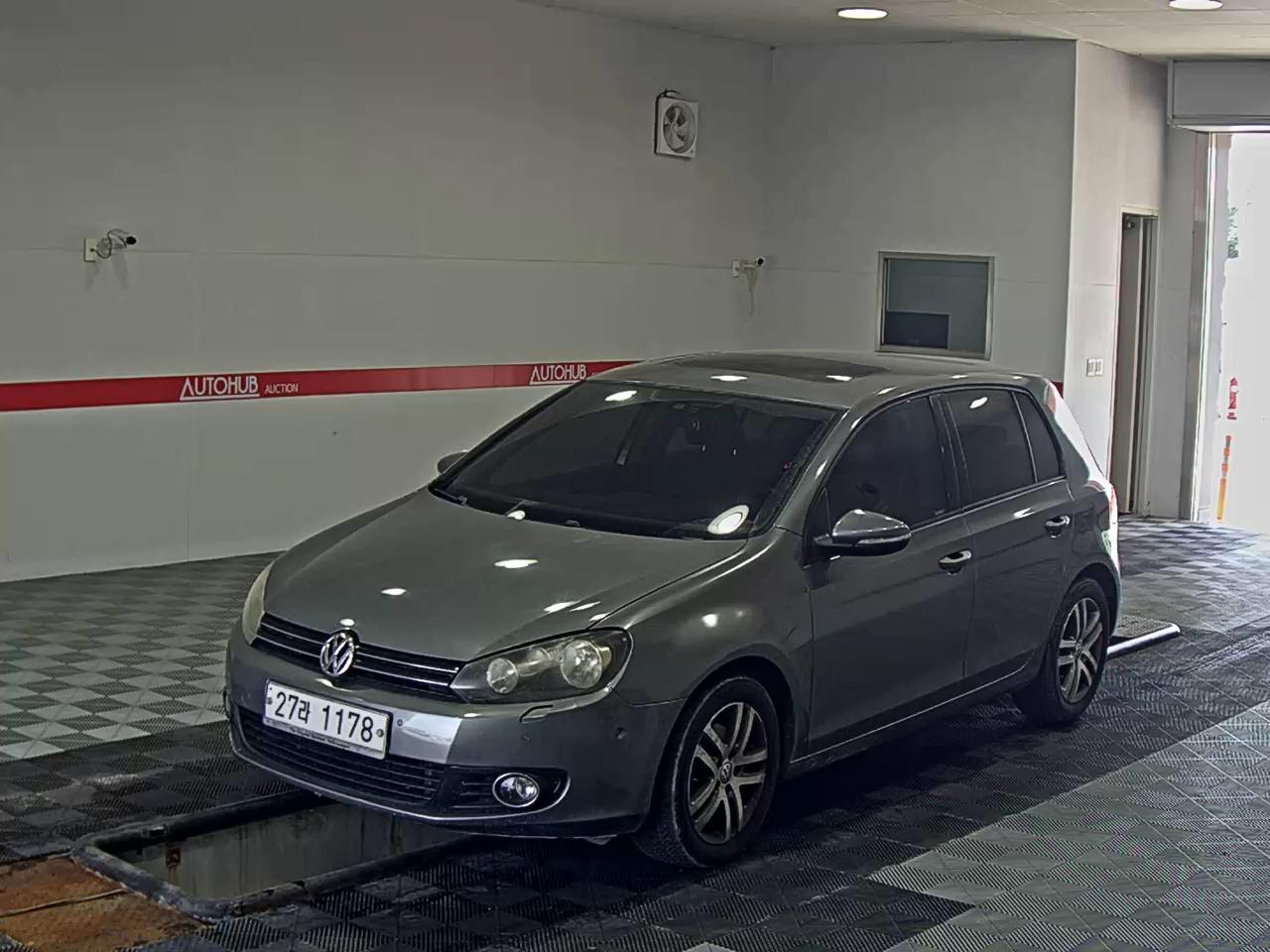 2012 - volkswagen golf