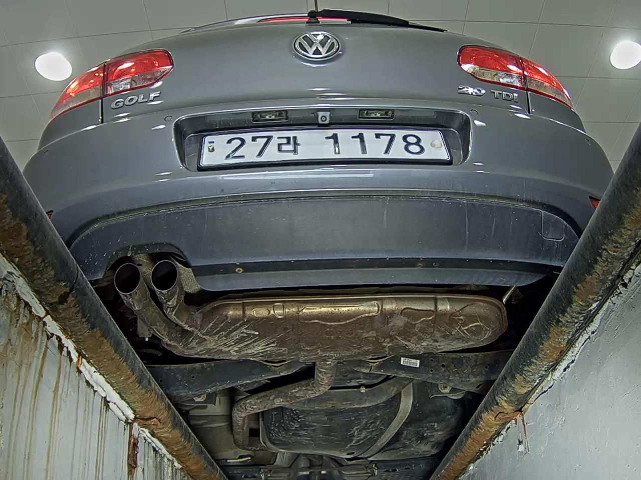 2012 - volkswagen golf