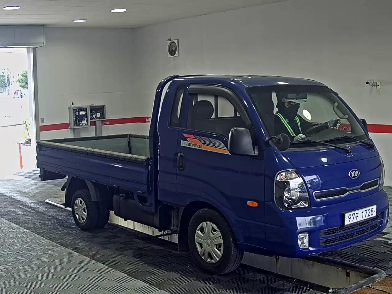 2019 - kia bongo