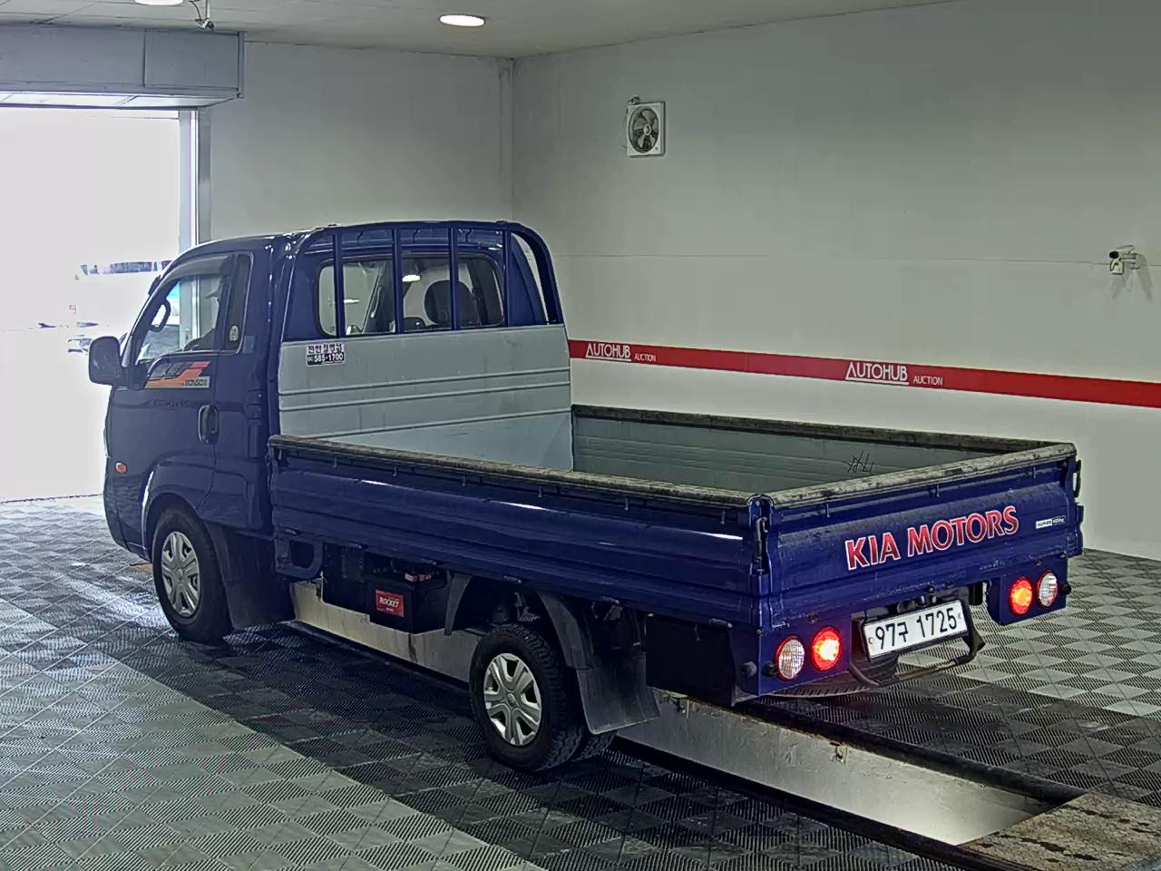 2019 - kia bongo