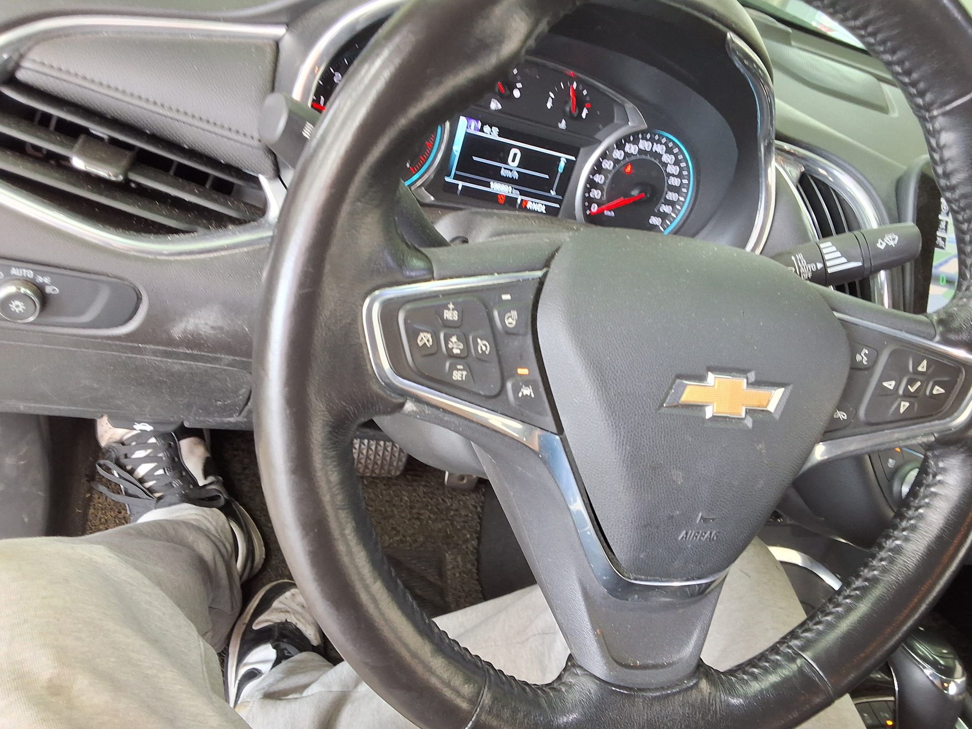2017 - chevrolet malibu