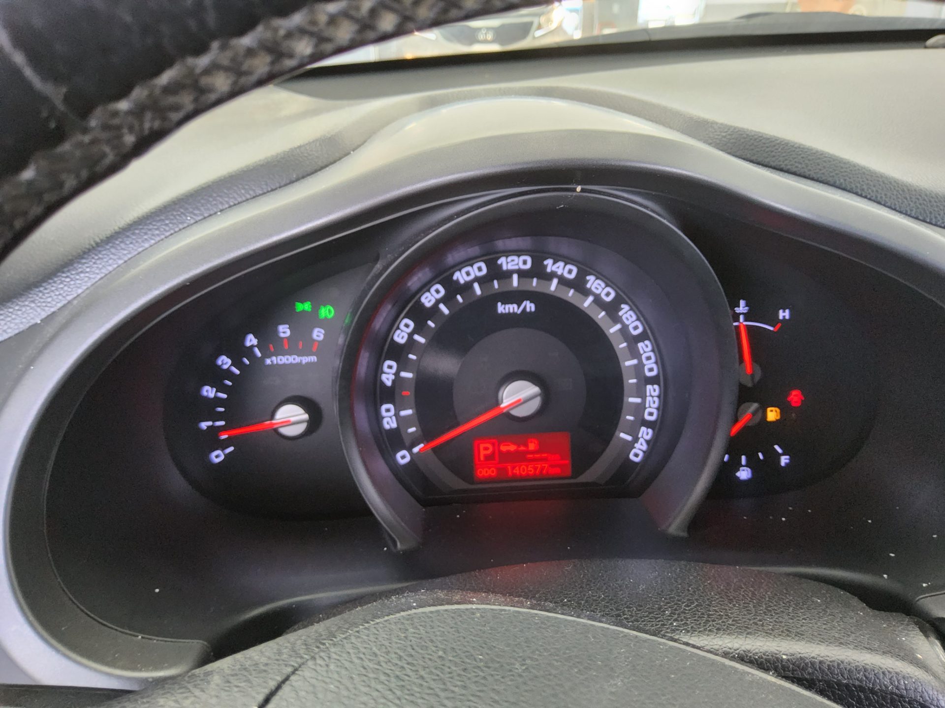 2012 - kia sportage