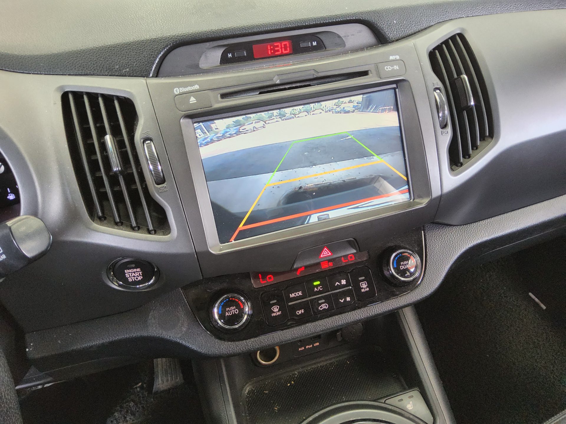 2012 - kia sportage