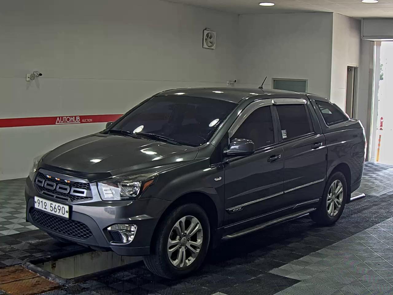 KG MOBILITY (SSANGYONG) KORANDO SPORTS CX7 CLUB