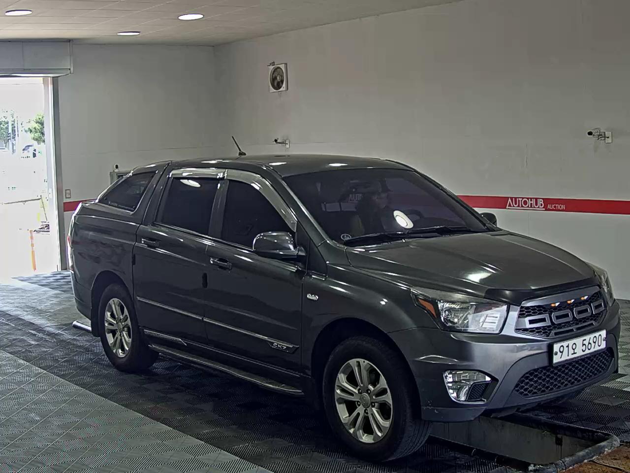 2015 - ssangyong korando