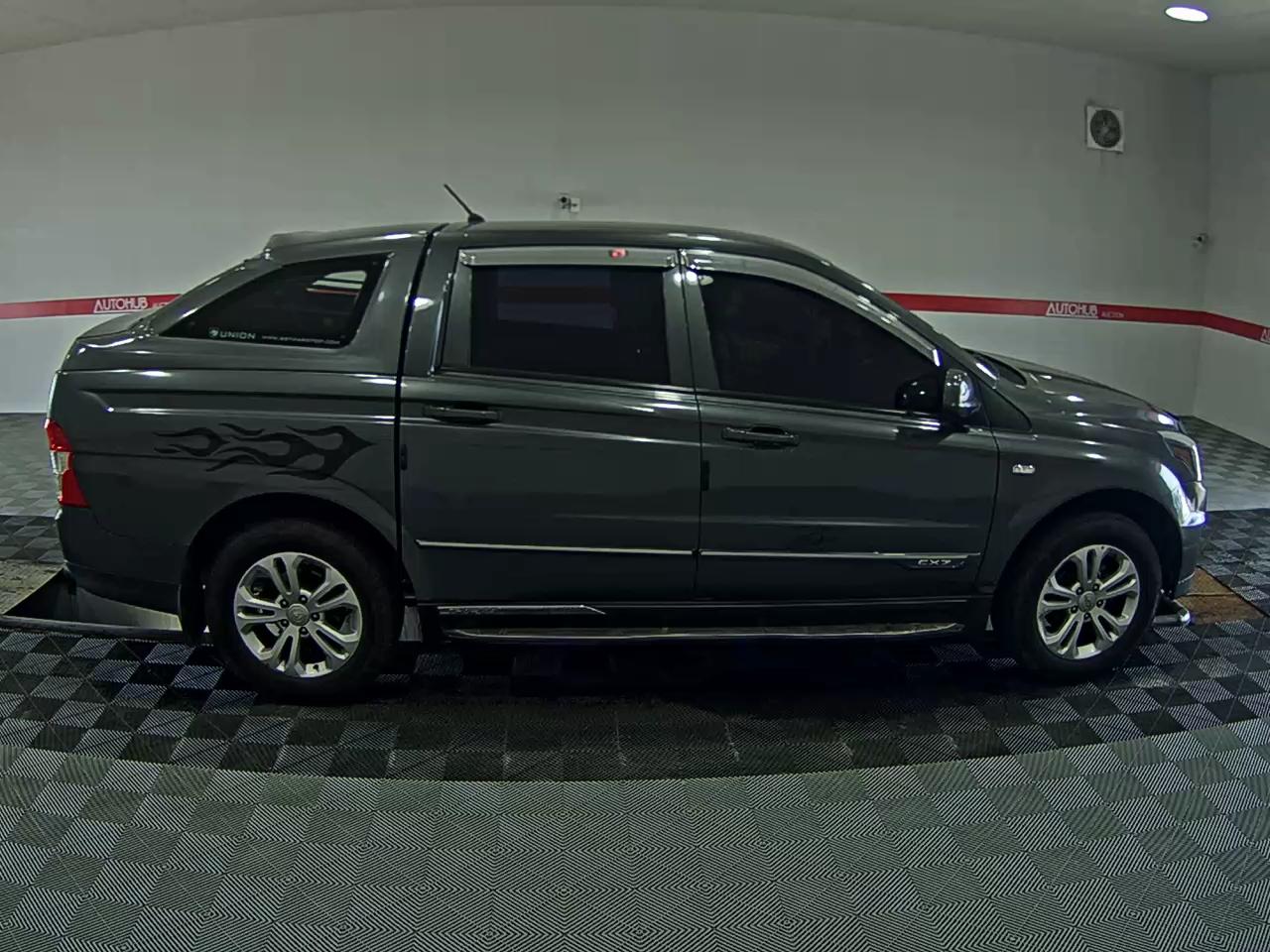 2015 - ssangyong korando