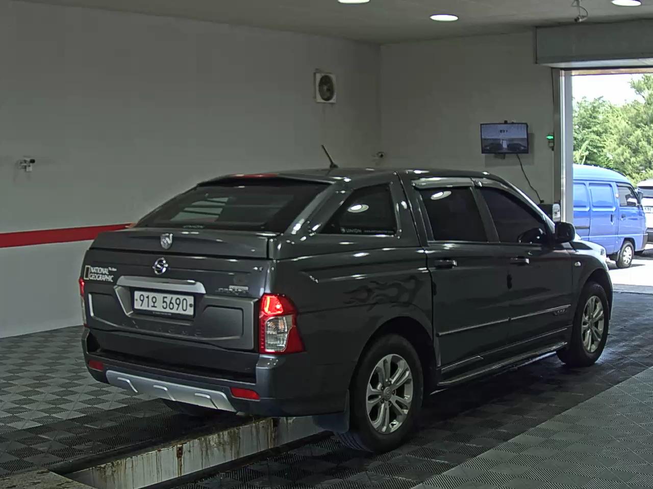 2015 - ssangyong korando